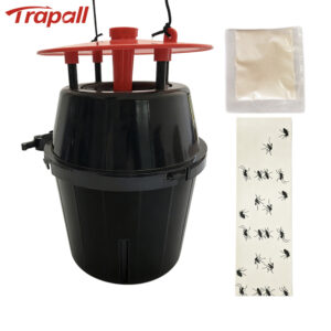 Garden Reusable Egg-laying Female Mosquitoes Control Glue Board Mosquito Killer with Filter Mosquito Bottle Trap