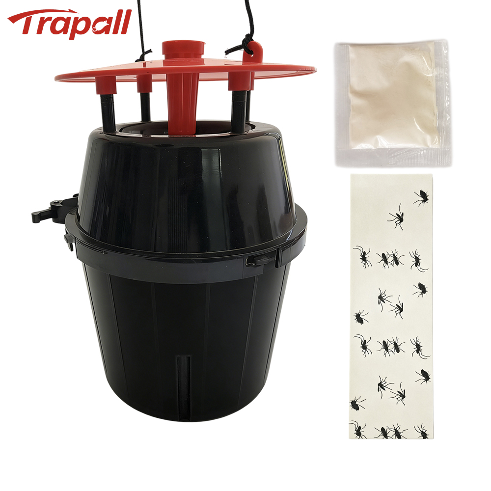 Garden Reusable Egg-laying Female Mosquitoes Control Glue Board Mosquito Killer with Filter Mosquito Bottle Trap