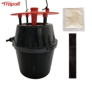 Garden Reusable Egg-laying Female Mosquitoes Control Glue Board Mosquito Killer with Filter Mosquito Bottle Trap