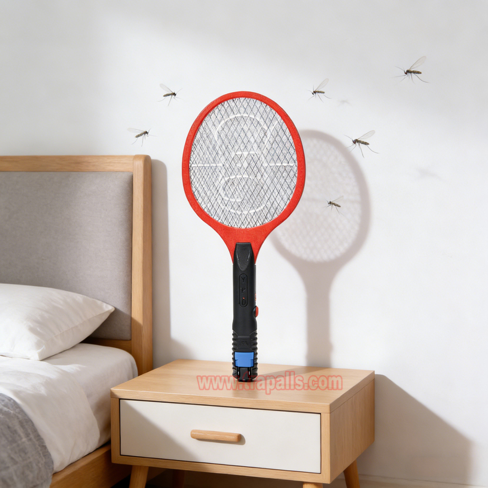 Home Household Plug-in Charger UV Light Mosquito Killer Lamp Handle Trap Electric Mosquito Swatter - Image 6