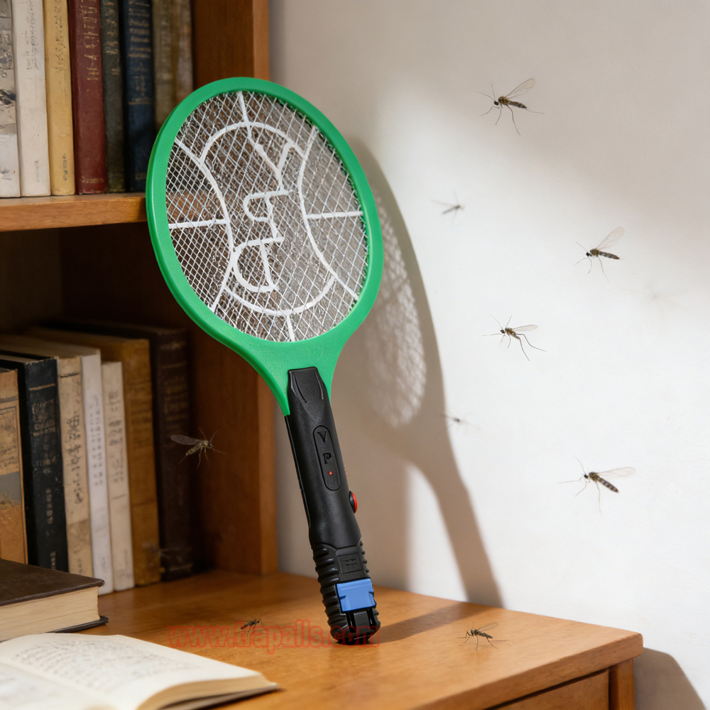 Home Household Plug-in Charger UV Light Mosquito Killer Lamp Handle Trap Electric Mosquito Swatter - Image 9