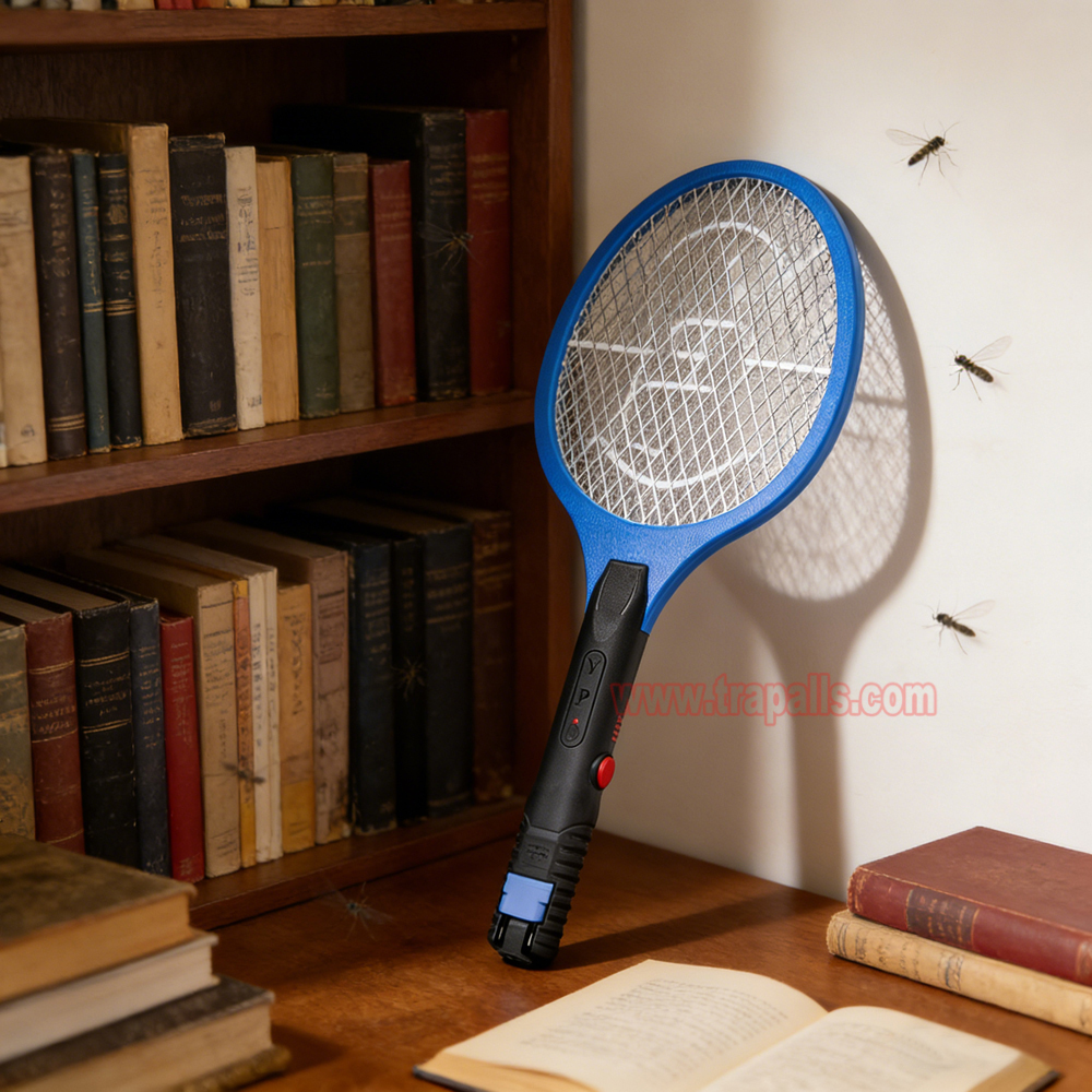 Home Household Plug-in Charger UV Light Mosquito Killer Lamp Handle Trap Electric Mosquito Swatter - Image 11