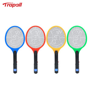 Home Household Plug-in Charger UV Light Mosquito Killer Lamp Handle Trap Electric Mosquito Swatter