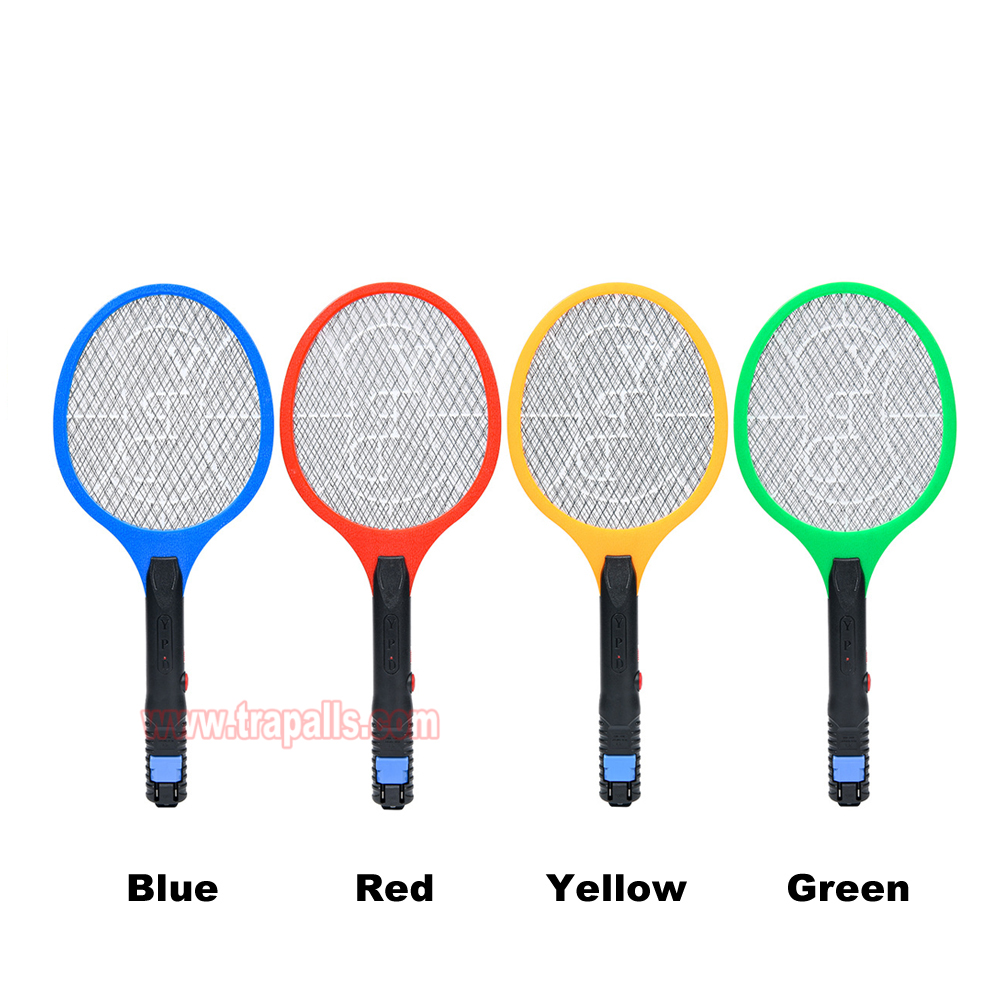 Home Household Plug-in Charger UV Light Mosquito Killer Lamp Handle Trap Electric Mosquito Swatter - Image 2