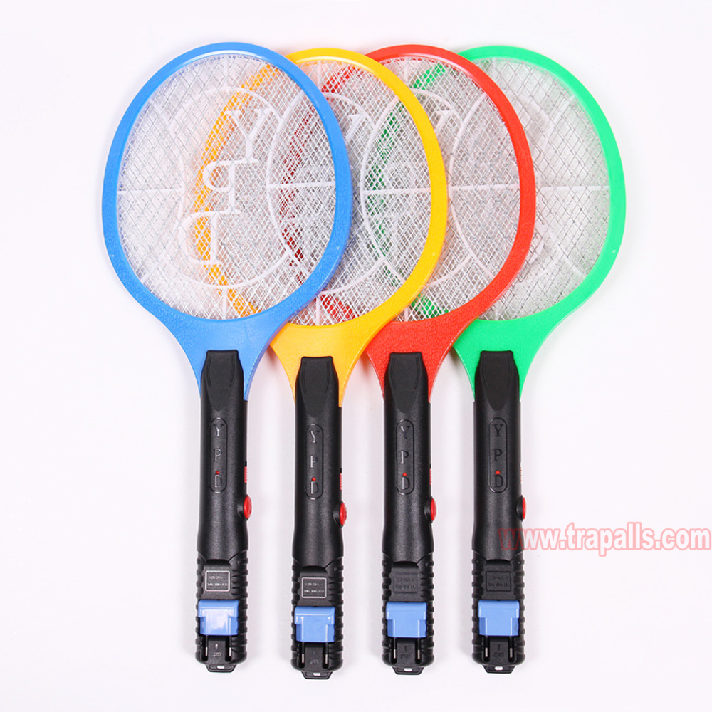 Home Household Plug-in Charger UV Light Mosquito Killer Lamp Handle Trap Electric Mosquito Swatter - Image 4