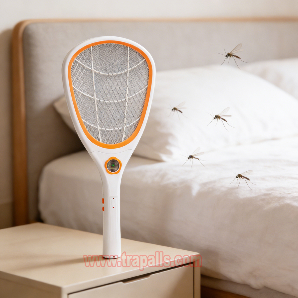 Indoor Household Plug-in Charger UV Light Mosquito Killer Trap Electric Mosquito Swatter - Image 13