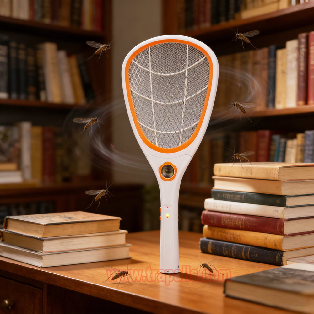 Indoor Household Plug-in Charger UV Light Mosquito Killer Trap Electric Mosquito Swatter - Image 14