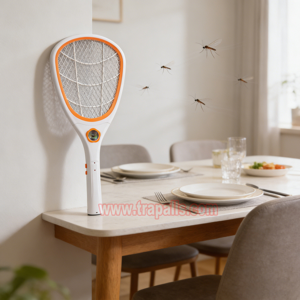 Indoor Household Plug-in Charger UV Light Mosquito Killer Trap Electric Mosquito Swatter - Image 18