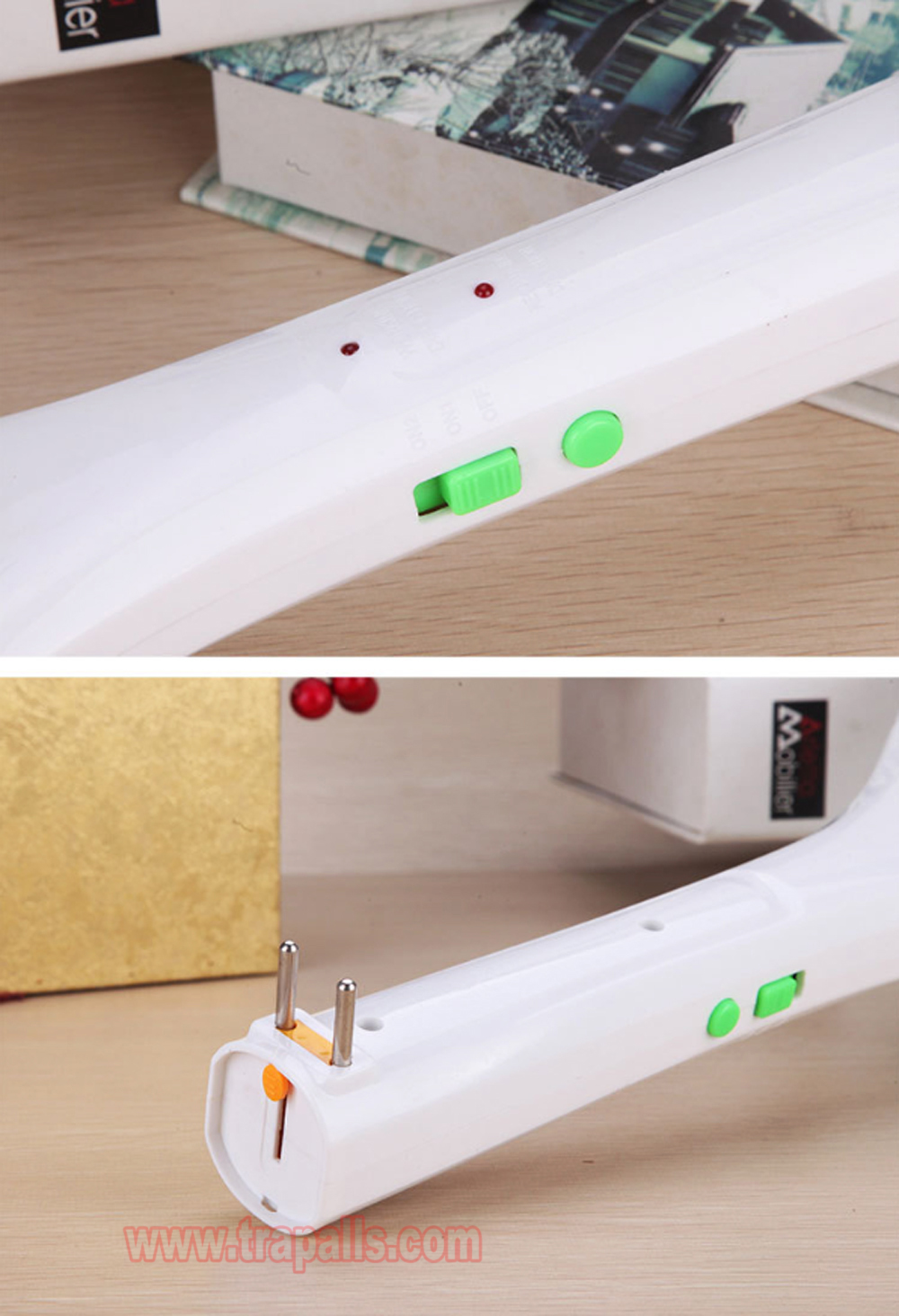 Indoor Household Plug-in Charger UV Light Mosquito Killer Trap Electric Mosquito Swatter - Image 6