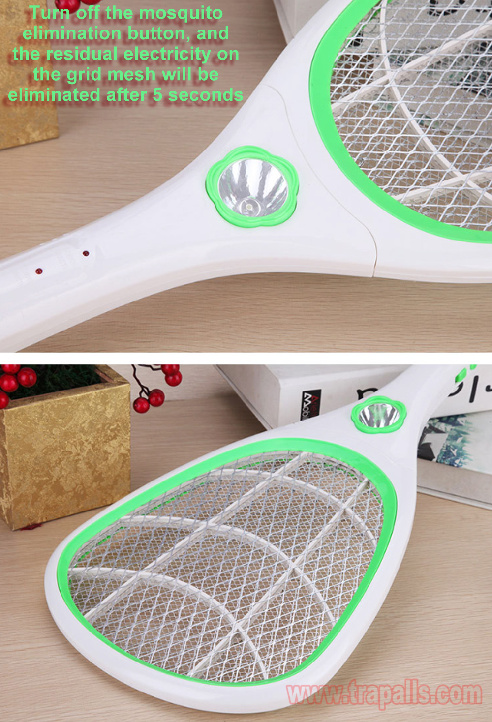 Indoor Household Plug-in Charger UV Light Mosquito Killer Trap Electric Mosquito Swatter - Image 7