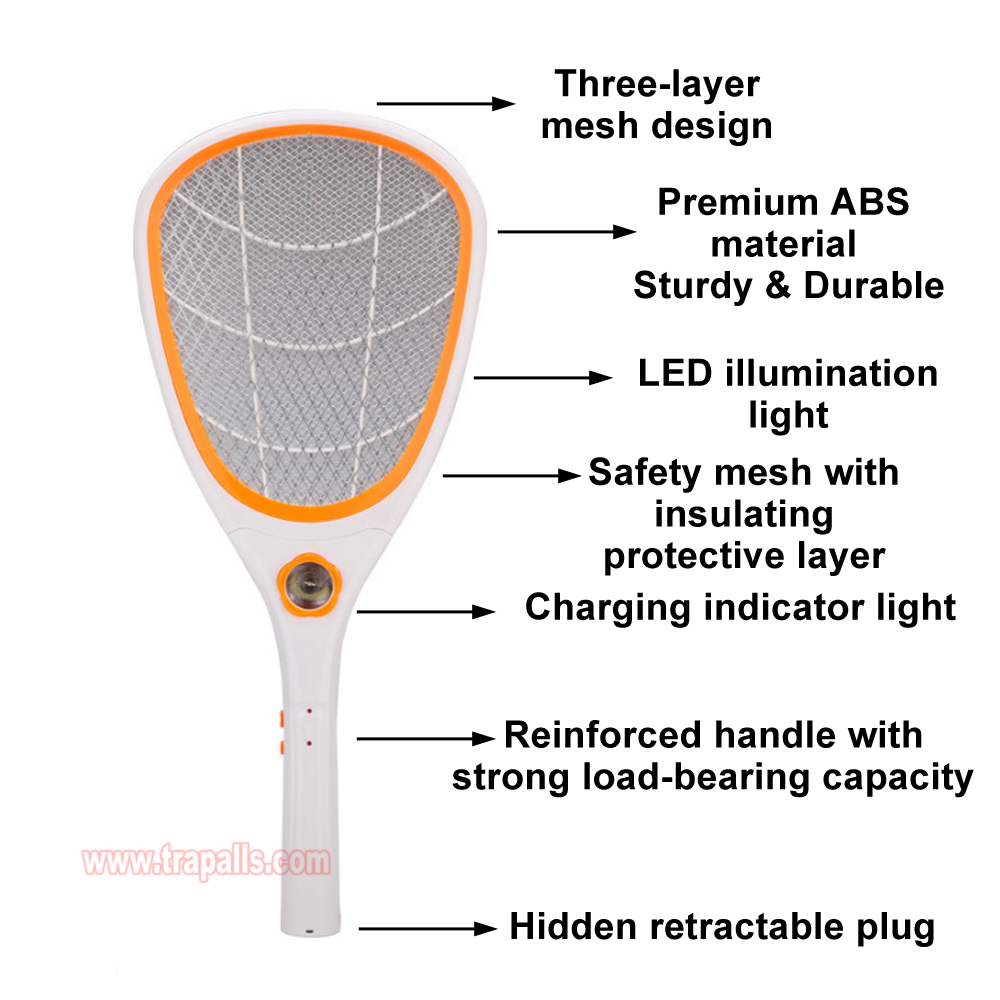 Indoor Household Plug-in Charger UV Light Mosquito Killer Trap Electric Mosquito Swatter - Image 8