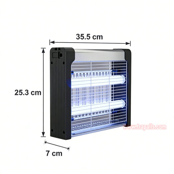 Home Powerful LED Light Electric Insect Killer Pest Control Mosquito ...