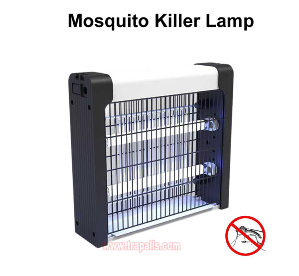 Home Powerful LED Light Electric Insect Killer Pest Control Mosquito ...