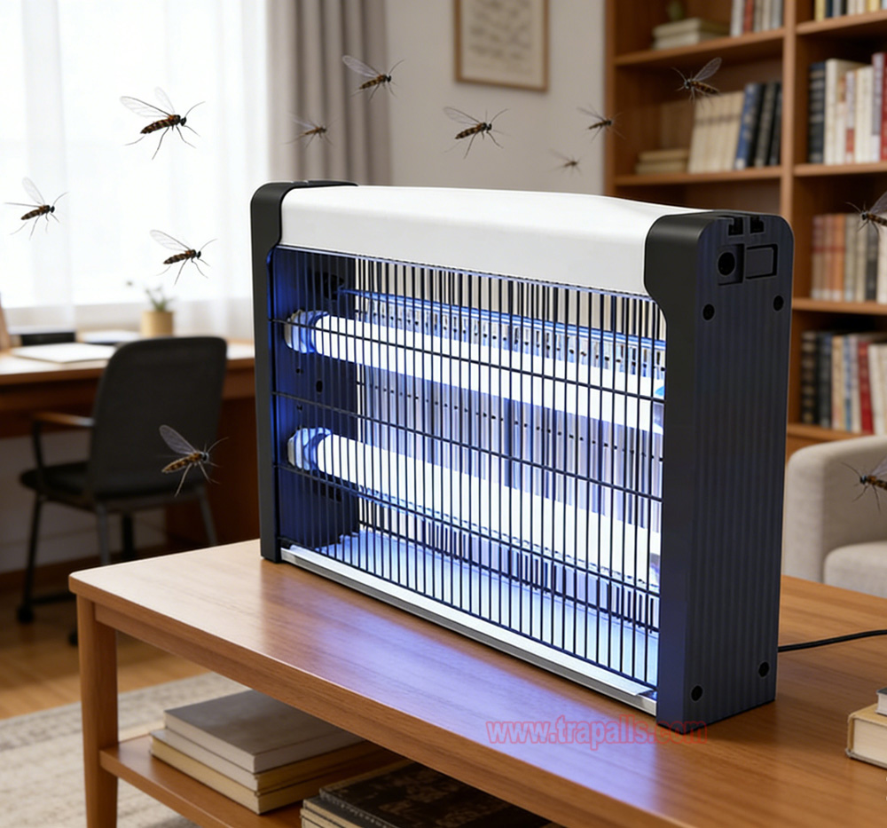 Indoor Powerful LED Light Electric Insect Killer Pest Control Mosquito Killer Lamp - Image 6