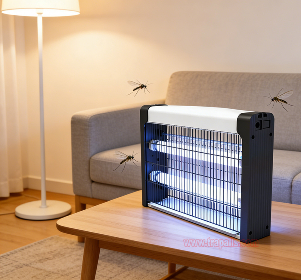 Indoor Powerful LED Light Electric Insect Killer Pest Control Mosquito Killer Lamp - Image 7