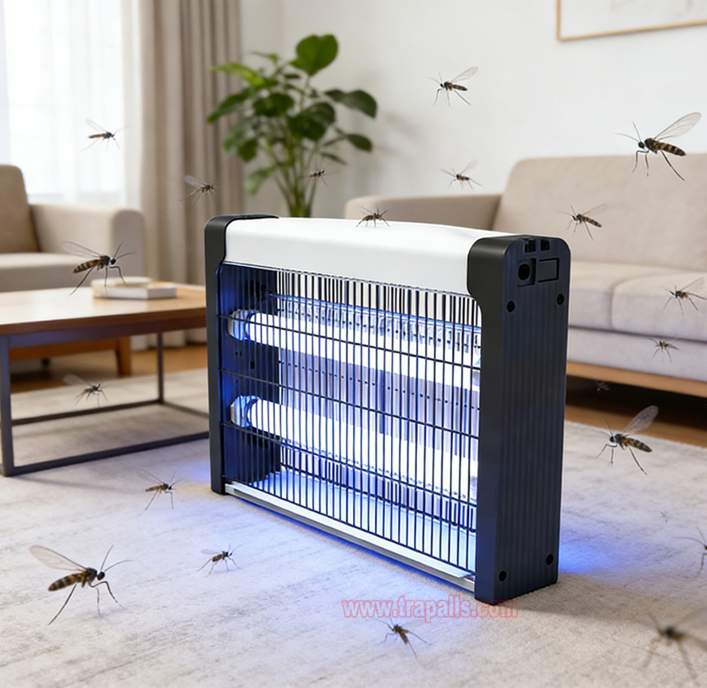 Indoor Powerful LED Light Electric Insect Killer Pest Control Mosquito Killer Lamp - Image 8