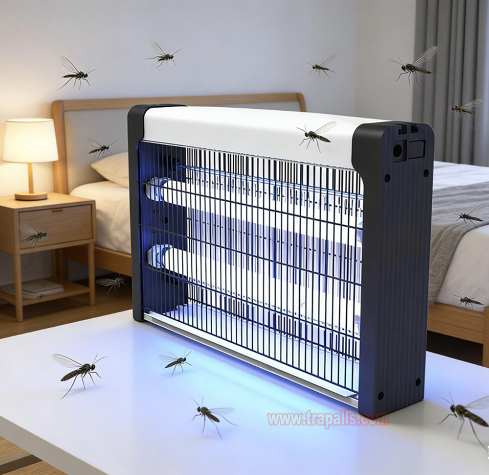 Indoor Powerful LED Light Electric Insect Killer Pest Control Mosquito Killer Lamp - Image 9