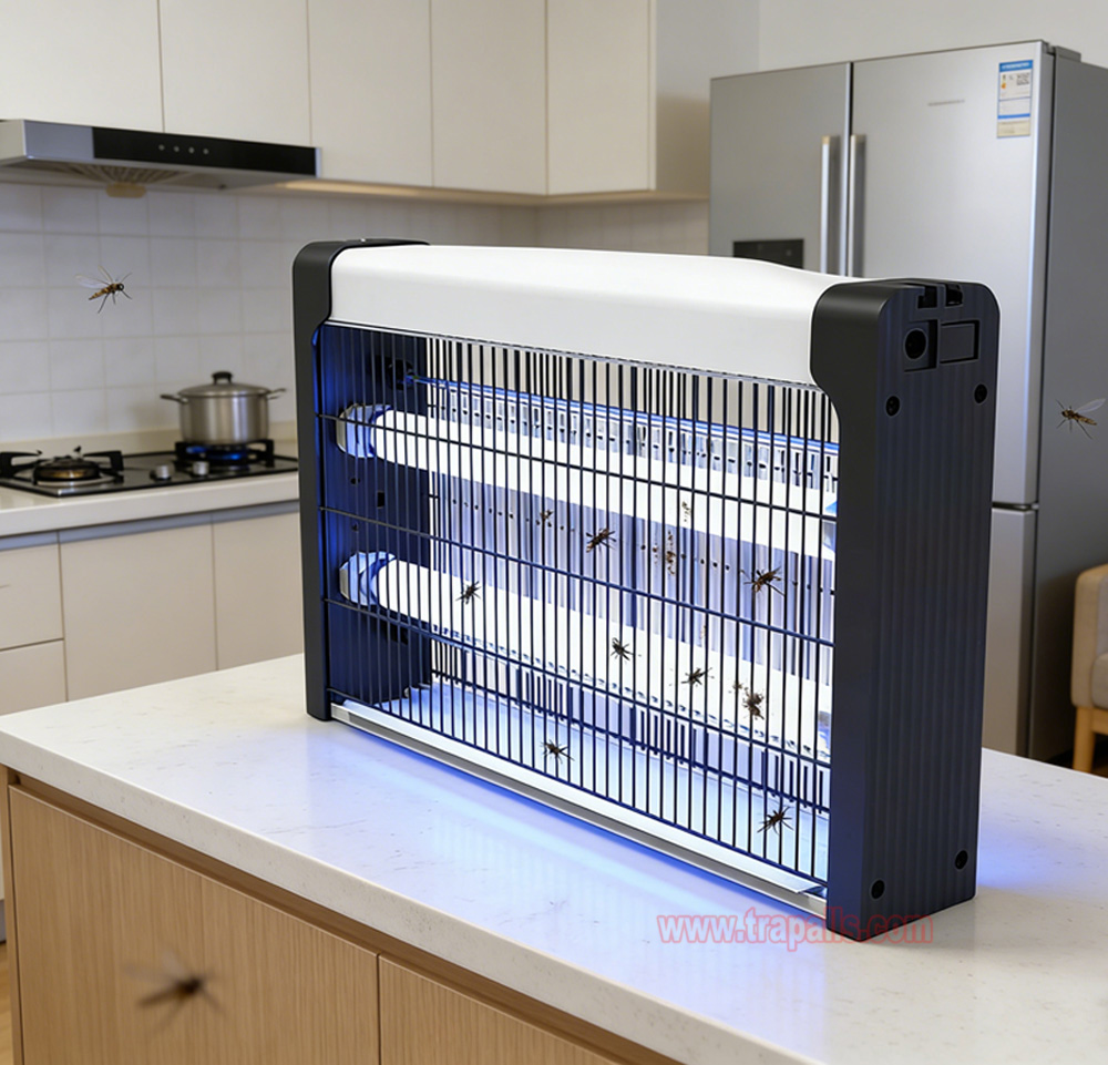 Indoor Powerful LED Light Electric Insect Killer Pest Control Mosquito Killer Lamp - Image 10