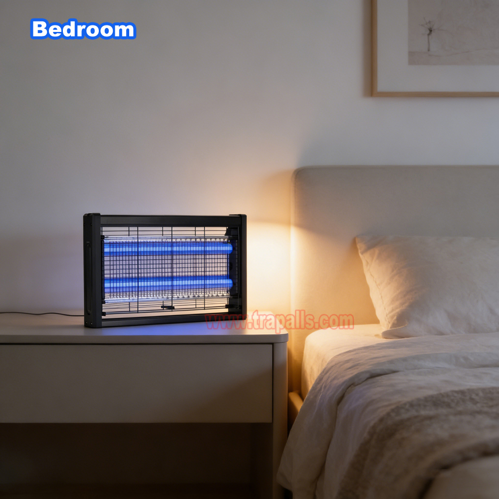 Indoor Home Mosquito Repellent Lamp Fly Control Electric Shock Mosquito Killer Lamp - Image 12