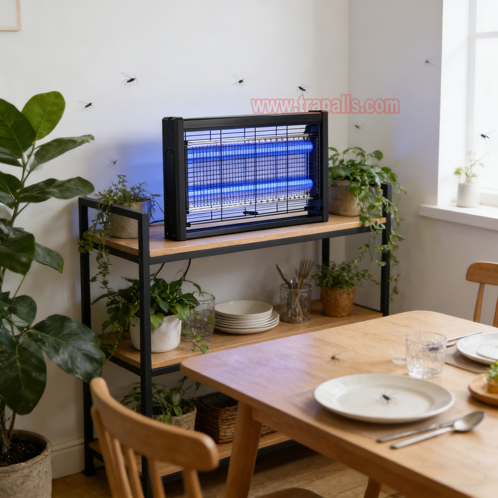 Indoor Home Mosquito Repellent Lamp Fly Control Electric Shock Mosquito Killer Lamp - Image 13