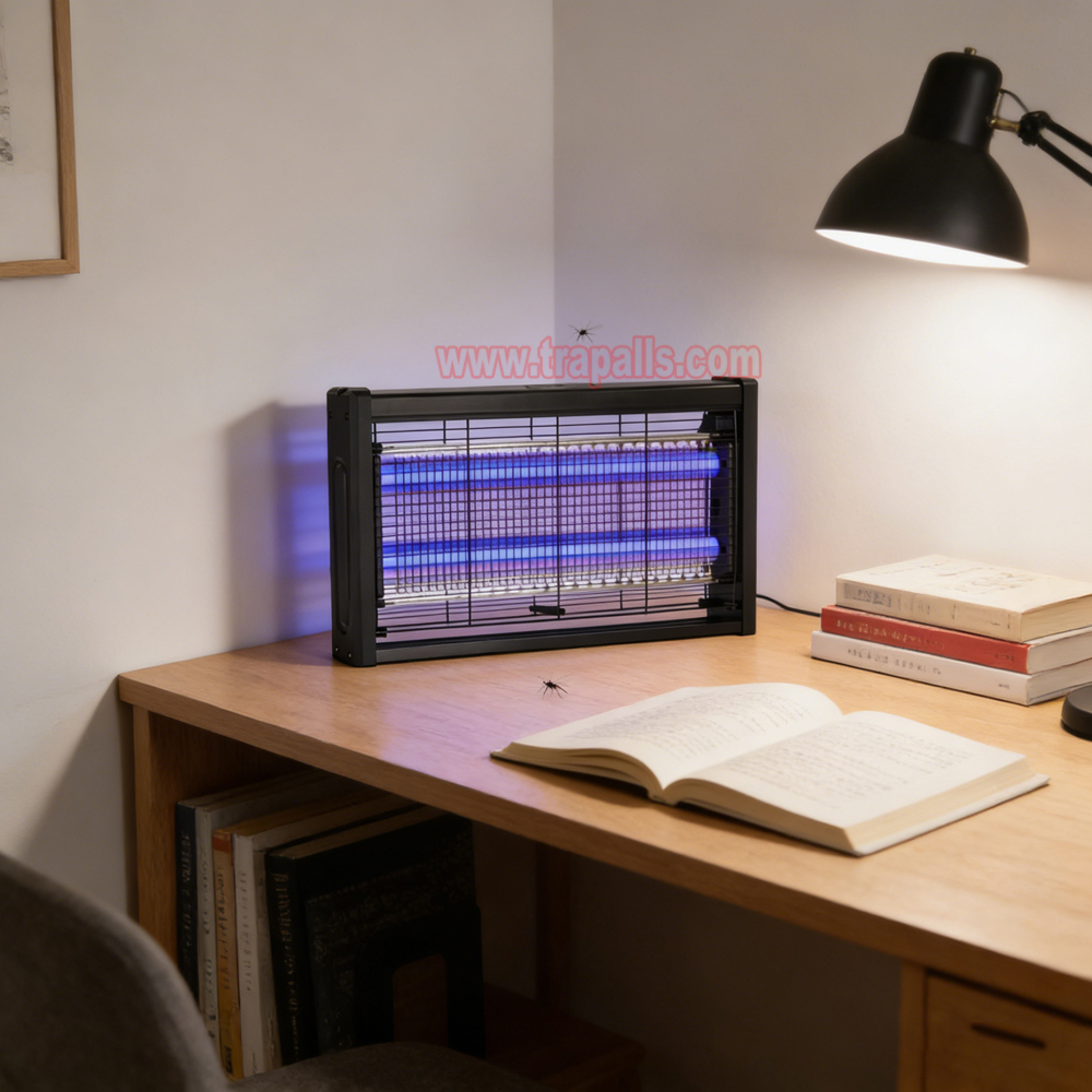 Indoor Home Mosquito Repellent Lamp Fly Control Electric Shock Mosquito Killer Lamp - Image 15