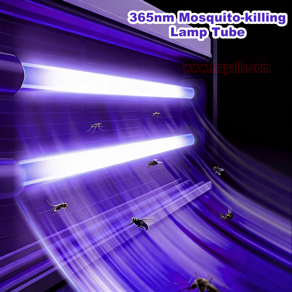 Indoor Home Mosquito Repellent Lamp Fly Control Electric Shock Mosquito Killer Lamp - Image 4