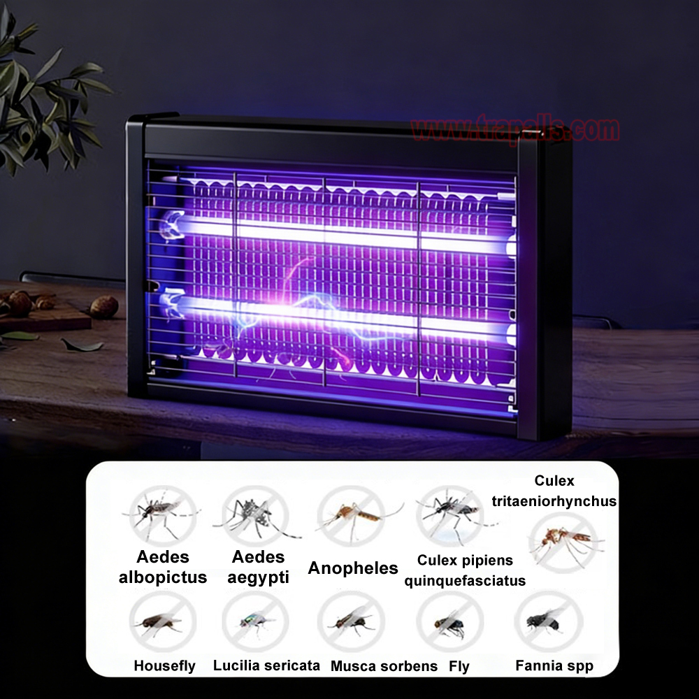 Indoor Home Mosquito Repellent Lamp Fly Control Electric Shock Mosquito Killer Lamp - Image 5