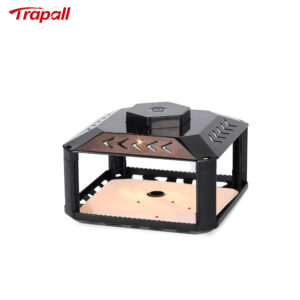 Indoor Home Electric Night Light Cockroach Trap Crawling Insect Catcher Sticky Flea Trap