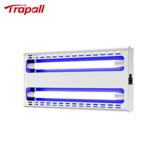 Indoor Wall Mount Sticky Fly Trap Lamp Electric Sticky Mosquito Killer Lamp