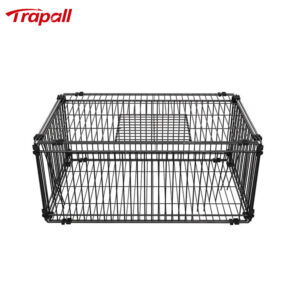 Outdoor Garden Urban Wildlife Rescue Automatic Return Four-Doors Bird Trap Pigeon Cage