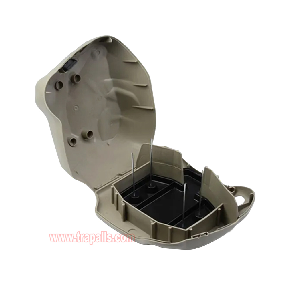 Outdoor Indoor Durable Discreet Rodent Control Bait Station with Natural Rock Appearance - Image 11