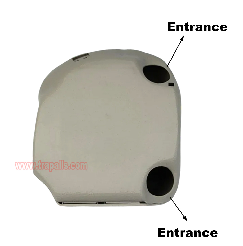 Outdoor Indoor Durable Discreet Rodent Control Bait Station with Natural Rock Appearance - Image 14