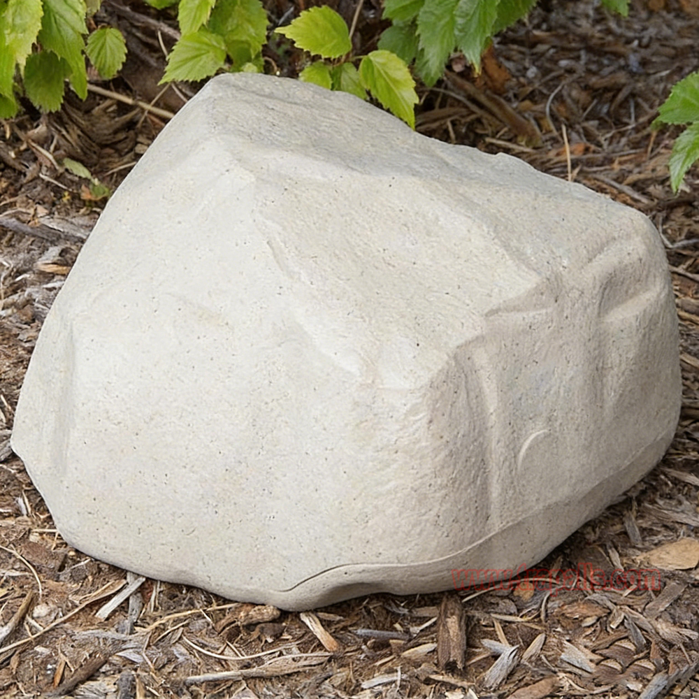 Outdoor Indoor Durable Discreet Rodent Control Bait Station with Natural Rock Appearance - Image 16
