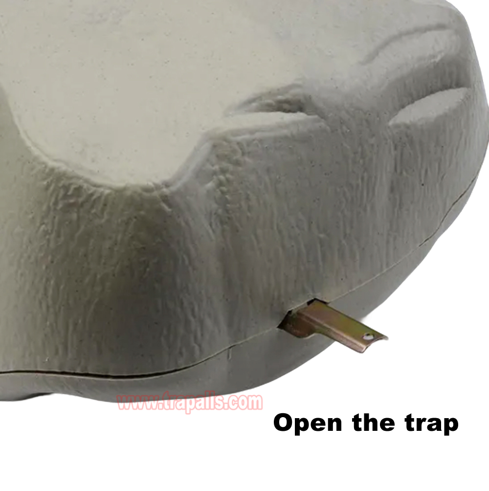 Outdoor Indoor Durable Discreet Rodent Control Bait Station with Natural Rock Appearance - Image 5