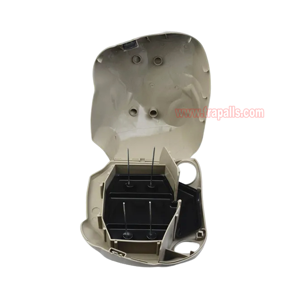 Outdoor Indoor Durable Discreet Rodent Control Bait Station with Natural Rock Appearance - Image 7