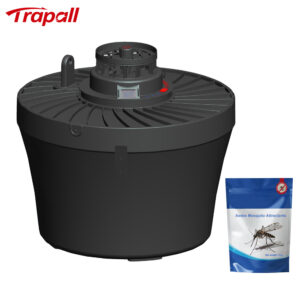 Outdoor Garden Mosquito Killer Large Coverage Area Human Sweat Attractant Aedes Mosquito Trap with Bait