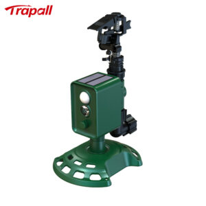 Outdoor Garden Solar Powered Motion Activated Water Spray Deterrent Motion-Sensing Animal Repellent Sprayer