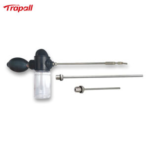 Garden Home Pest Control Sprayer Anti Termite Bulb Powder Duster with 3 Nozzles Adjustable Length Powder Duster