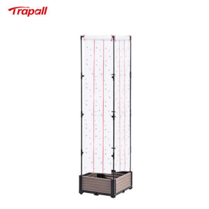 Outdoor Garden Durable Pest Control Holder with Sticky Insect Trap Flying Insect Glue Trap