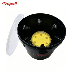 Outdoor Garden Reusable Yeast Fermentation Mosquito Control Anti-Escape Funnel Entry CO2 Mosquito Trap