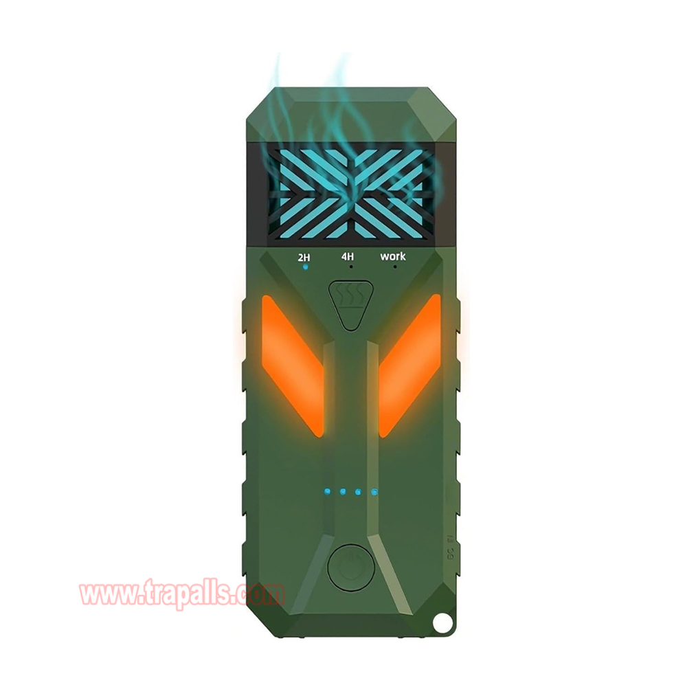 Outdoor Travel Portable 3-in-1 Electric Mosquito Repellent with Camping Lantern Mosquito Repeller - Image 2