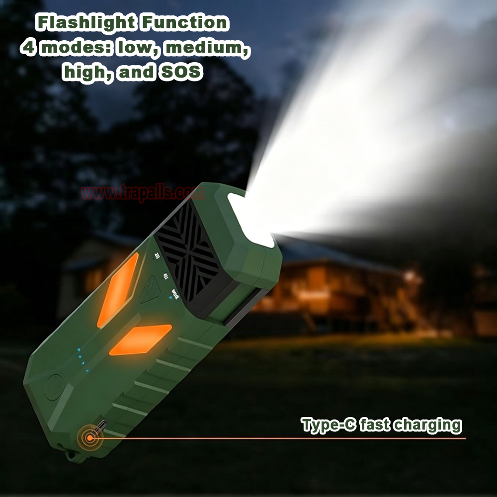 Outdoor Travel Portable 3-in-1 Electric Mosquito Repellent with Camping Lantern Mosquito Repeller - Image 5