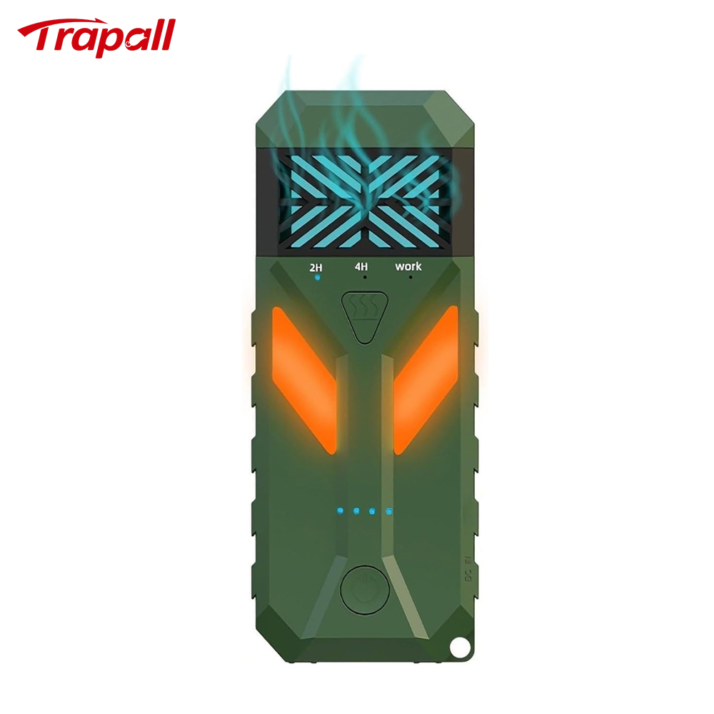 Outdoor Travel Portable 3-in-1 Electric Mosquito Repellent with Camping Lantern Mosquito Repeller