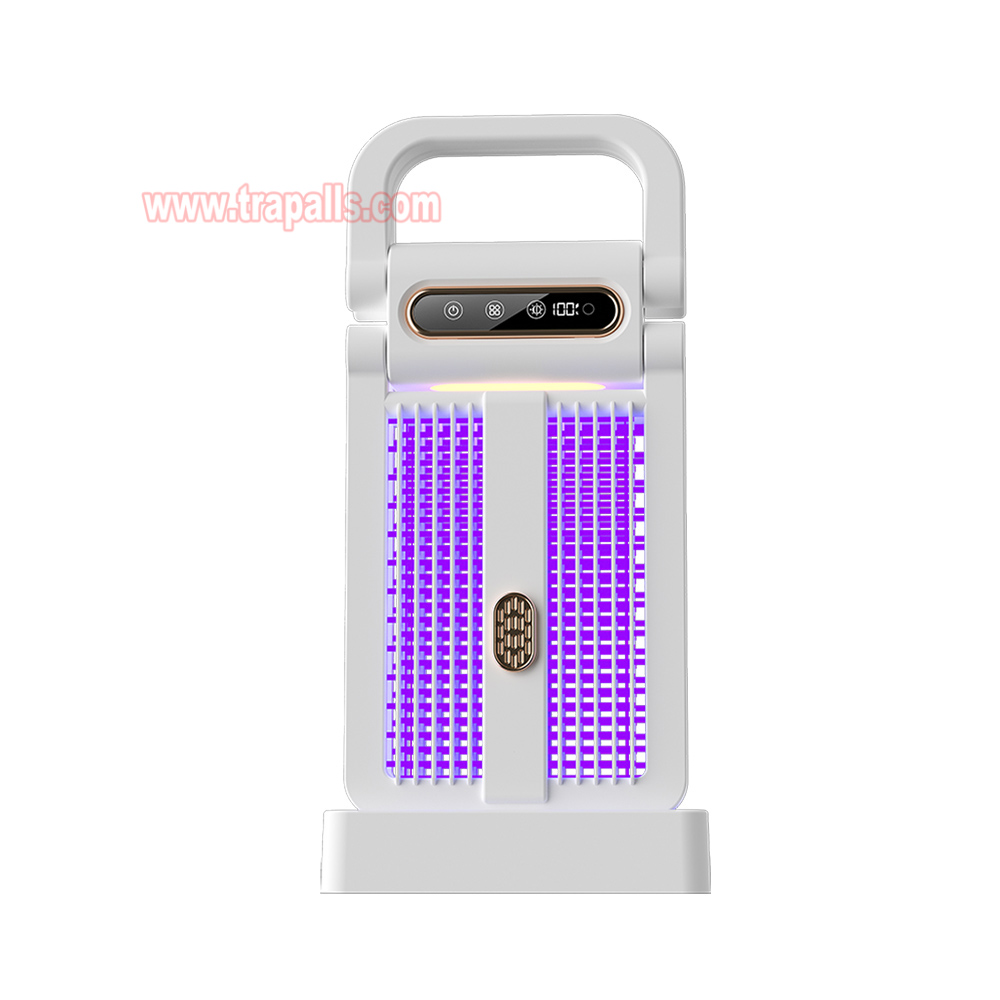 Outdoor Indoor Portable Foldable Smart Light Control Electric Insect Zapper Electric Shock Mosquito Killer Lamp - Image 2