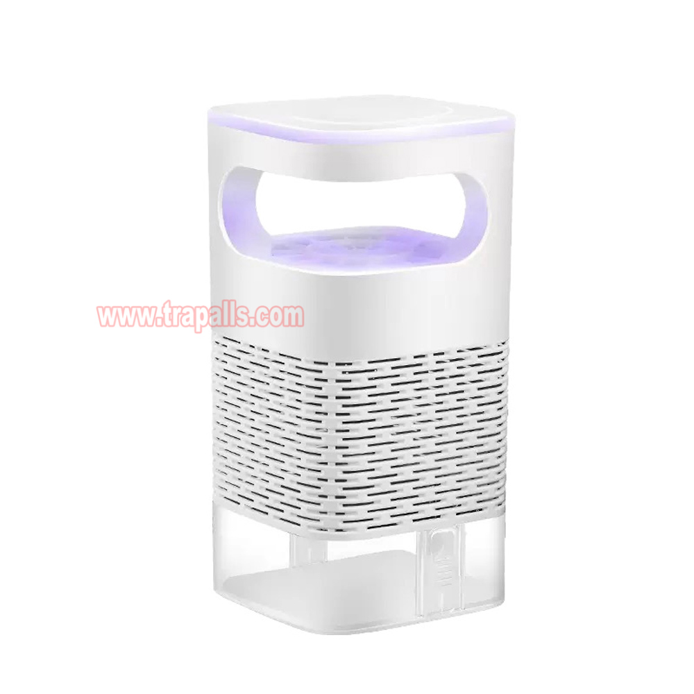 Outdoor Home LED UV Light Trap Suction Mosquito Killer with Anti Escape Funnel Mosquito Killer Lamp - Image 2