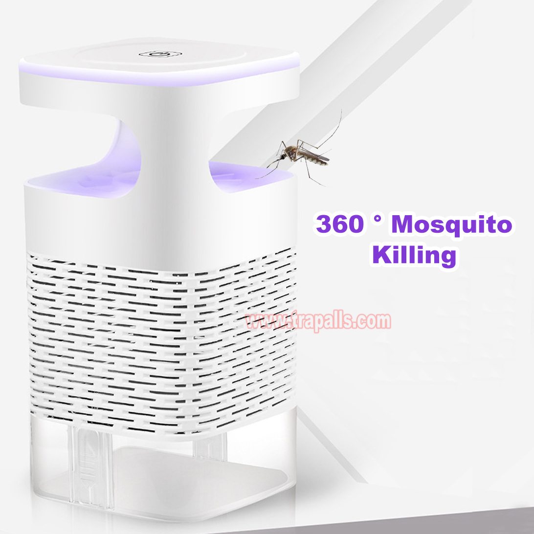Outdoor Home LED UV Light Trap Suction Mosquito Killer with Anti Escape Funnel Mosquito Killer Lamp - Image 11