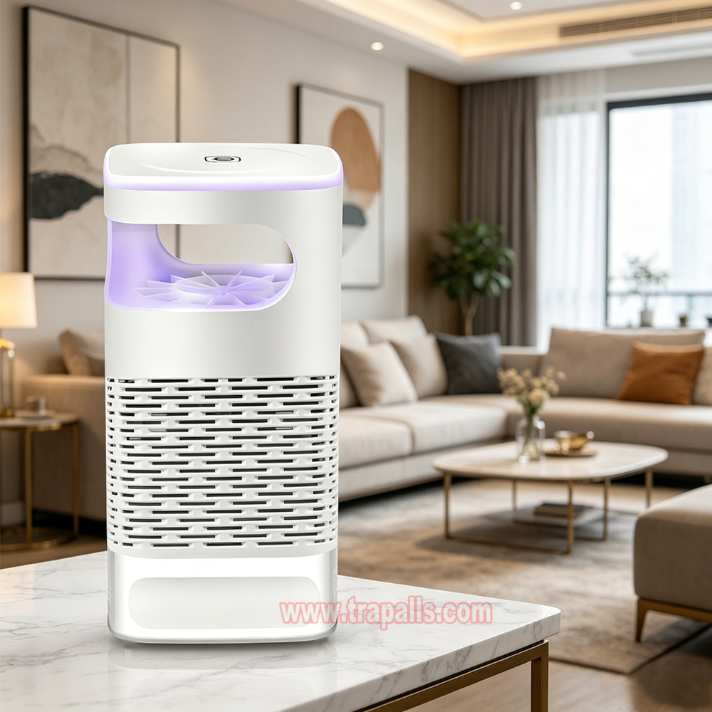Outdoor Home LED UV Light Trap Suction Mosquito Killer with Anti Escape Funnel Mosquito Killer Lamp - Image 19