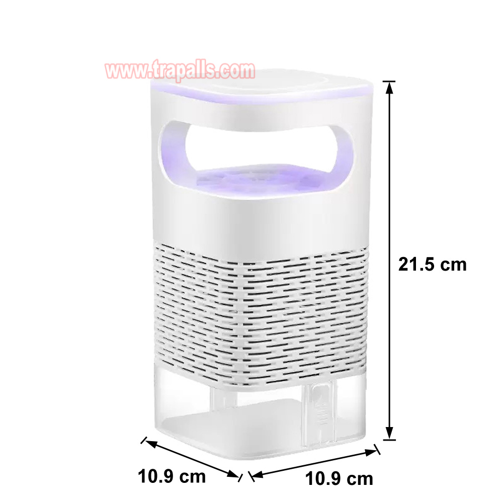 Outdoor Home LED UV Light Trap Suction Mosquito Killer with Anti Escape Funnel Mosquito Killer Lamp - Image 3