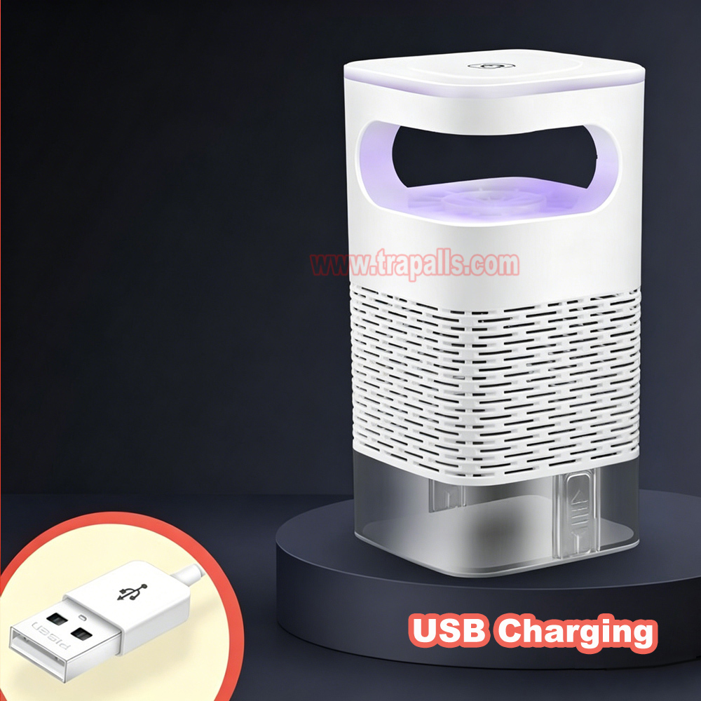 Outdoor Home LED UV Light Trap Suction Mosquito Killer with Anti Escape Funnel Mosquito Killer Lamp - Image 5