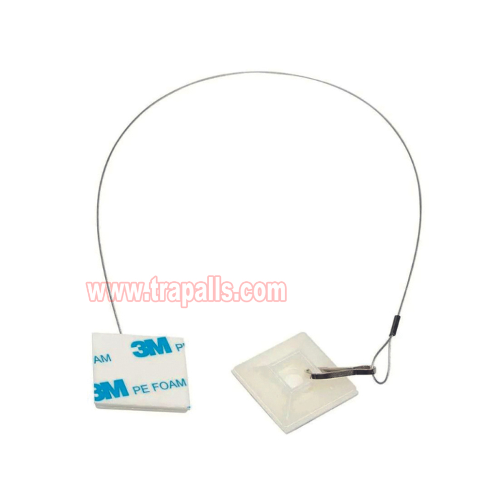 Outdoor Indoor Rodent Bait Box Securing Cable Bait Station Anchor Glue Kit Rodent Bait Station Anchor Cable - Image 2